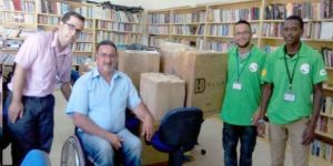 Kibrit: “Kitaplar paylaşılmalı…”