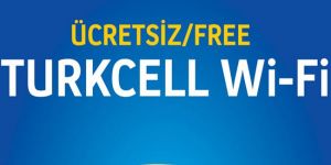 Ercanda ÜCRETSİZ Wi-Fi hizmeti