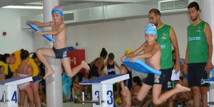 Kursiyerler birincilik için yarıştı