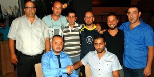 Antrenman sahası yenileniyor