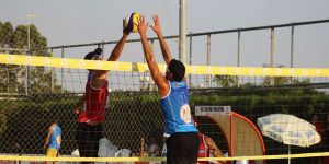 Plajda final heyecanı