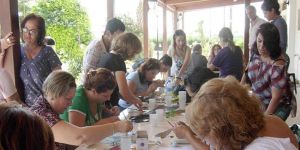 Dikmen Belediye Parkı’nda kadın emekçilere resepsiyon…