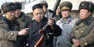 Kuzey Koreden Güneye savaş tehdidi