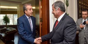 Sennaroğlu, Eker ile bir araya geldi