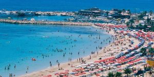 Temmuz’da 414 bin 527 turist geldi