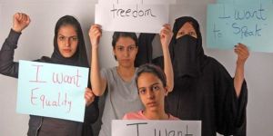 Suudili kadınlar sandığa gidecek