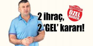 İsmet Felek’e yasak dayanmadı…