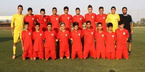 U15’ler yarın sahaya iniyor