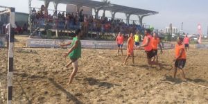 Plaj hentbolu başladı