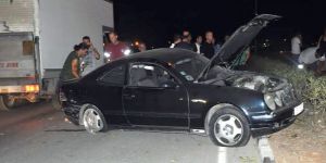 Yanlış şeride girdi kazaya neden oldu