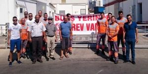 Emek-İş Taşel’de süresiz greve gidiyor