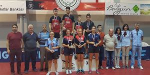 Töre ve Serter şampiyon