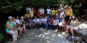 Lefkeliler keyifli bir gün geçirdi