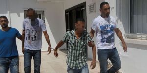 Kaçak geçtiler, uyuşturucuyla yakalandılar!