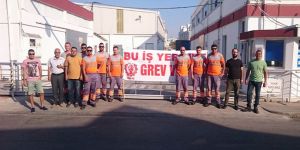 TAŞELde SÜRESİZ GREV BAŞLADI