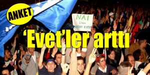 ‘Kesinlikle Hayır’cılar % 12’de kaldı