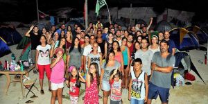 Baraka 10. Geleneksel yaz kampını gerçekleştirdi