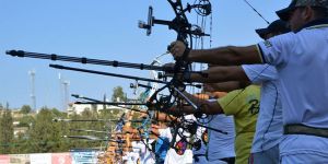 Okçular Lefke’de yarıştı