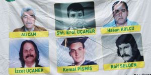 Binatlı sevdiklerini anıyor