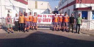 TAŞELde süresiz grev devam ediyor