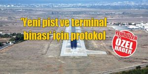 Yeni Ercan için bir adım daha