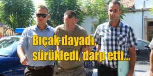 Girne’de maskeli-bıçaklı soygun girişimi