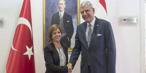 Çolak, Türkiye’nin AB Bakanı Bozkır ile görüştü