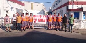 TAŞELde süresiz grev 2. gününde