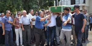 Gözyaşlarıyla uğurlandı...