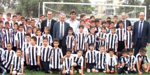 Yusuf Kaptan Stadı açıldı