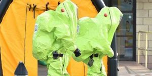 Kimyasal sızıntı,  5i çocuk 19 kişi hastaneye kaldırıldı.