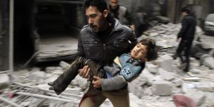 Saldırılar çocukları sakat bıraktı