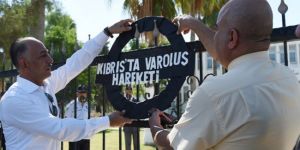 Kıbrıs’ta Varoluş Hareketi eylem yaptı