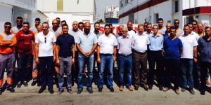 TAŞELde grev 3. gününde