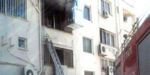 Yaprak Tantuni’de yangın