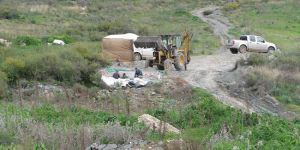 Cezaevi arkasındaki kazılar sürecek