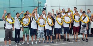 Yakın Doğu şampiyon unvanı ile döndü