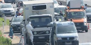 Avusturyadaki göçmen faciası