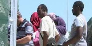 Danimarkada mülteci kampına düzenlenen ırkçı saldırı