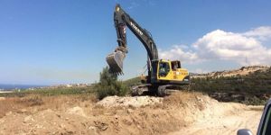 Girne’de çevre tahribatı