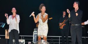 Işın Karaca ile muhteşem akşam