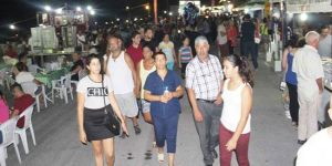 Mağusa Panayırı’na yoğun ilgi