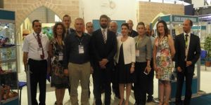 Atun, İzmir Fuarı’na katıldı