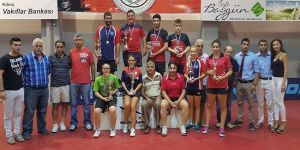 Töre ve Pekdoğan şampiyon