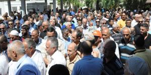 Gündüz, gözyaşlarıyla…