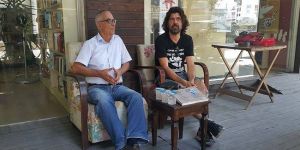 Batmayan Uçak Gemisi Khora Kitap Cafede tanıtıldı