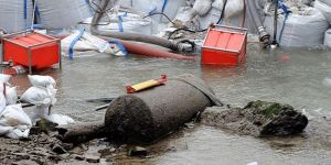 Almanyada 2 tonluk bomba bulundu