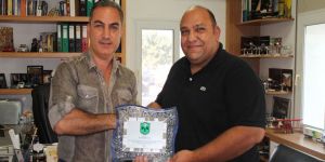 Kaymaklı’dan destekçisine teşekkür