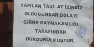 Kilise’deki tadilat MÜHÜRLENDİ!..