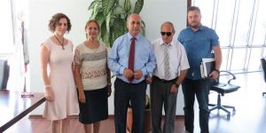 “Gönyeli engelsiz kent yolunda hızla ilerliyor”